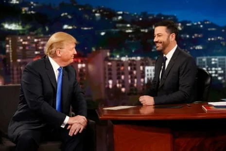 Trump Hails Jimmy Kimmel's Show Suspension Amidst Democratic Outrage Over Free Speech Concerns