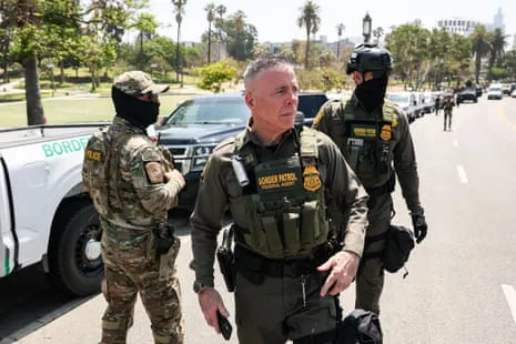 Panel Declares Los Angeles Protester Innocent of Attacking Immigration Officer