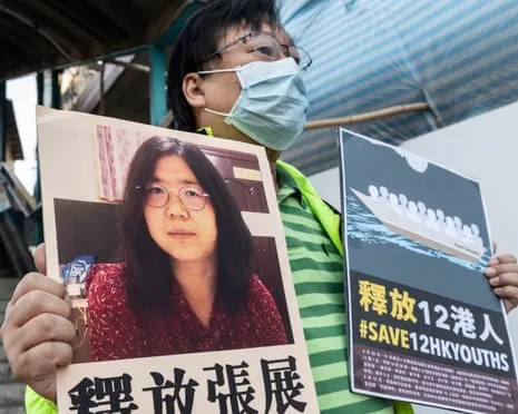 Zhang Zhan: The Story Behind the Figure Undergoing a New Legal Proceeding?